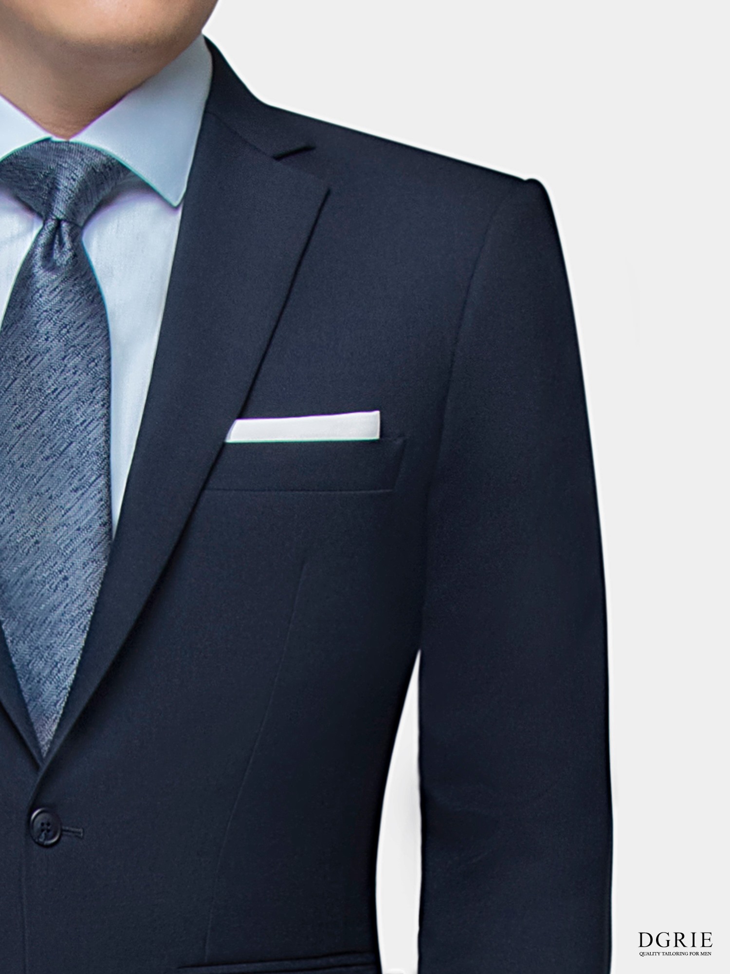 play navy 2 buttons standard dgrie 9