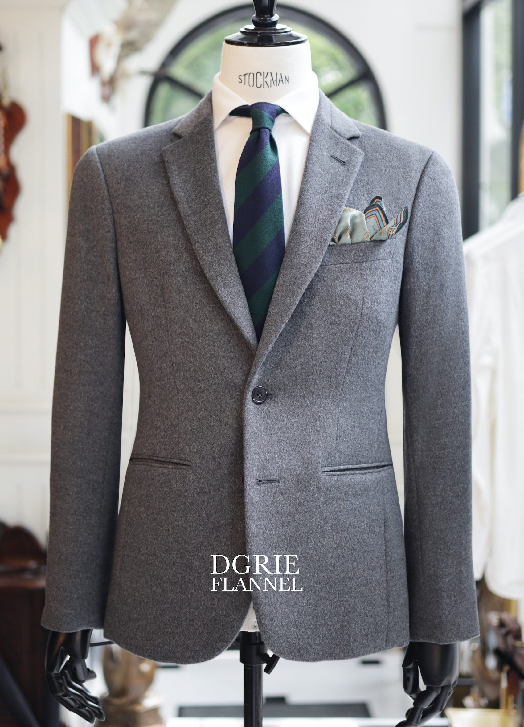 sale 50 off dgrie flannel grey suit dgrie 1