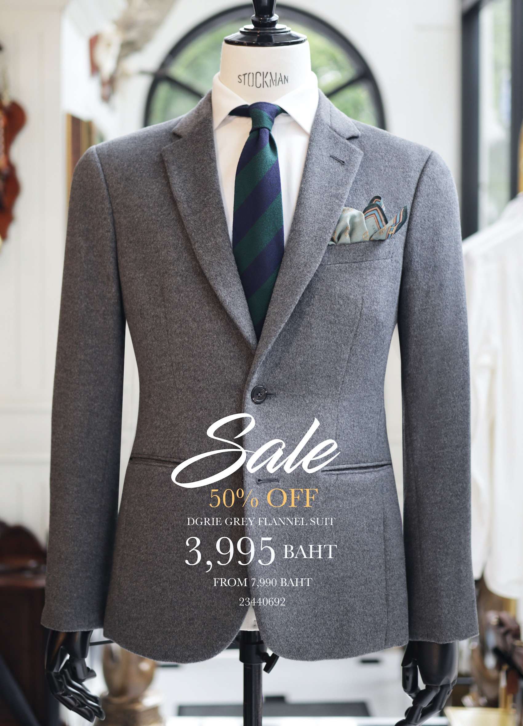 sale 50 off dgrie flannel grey suit dgrie 2
