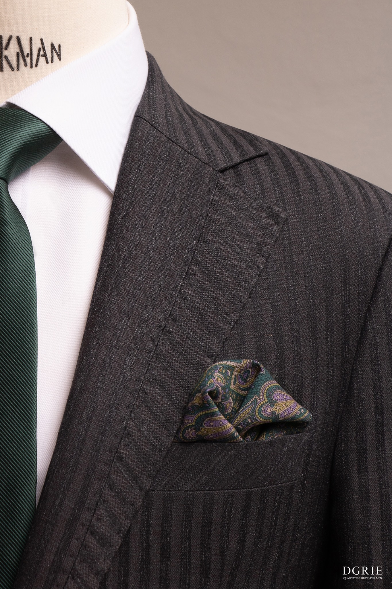 stripe 2 tone black on gray dgrie 2