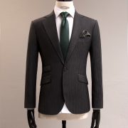 stripe 2 tone black on gray dgrie 3