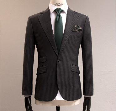 stripe 2 tone black on gray dgrie 3