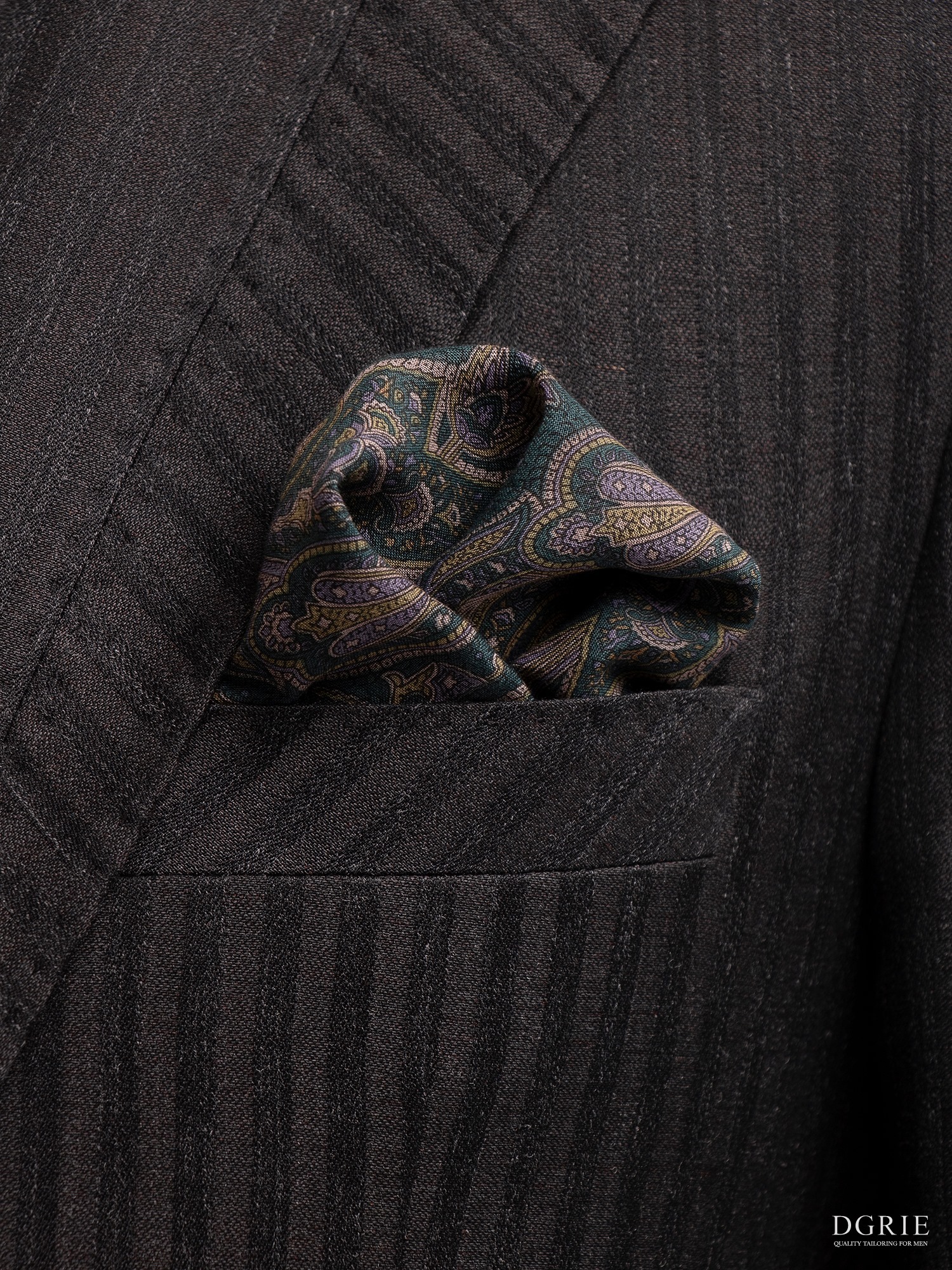 stripe 2 tone black on gray dgrie 4