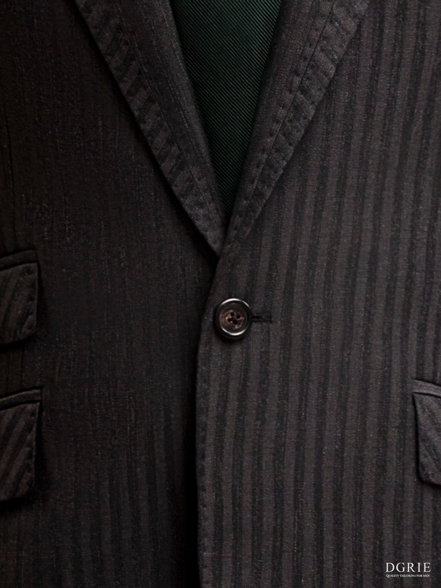 stripe 2 tone black on gray dgrie