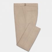 dgrie blend wool beige backey gold pants dgrie 1