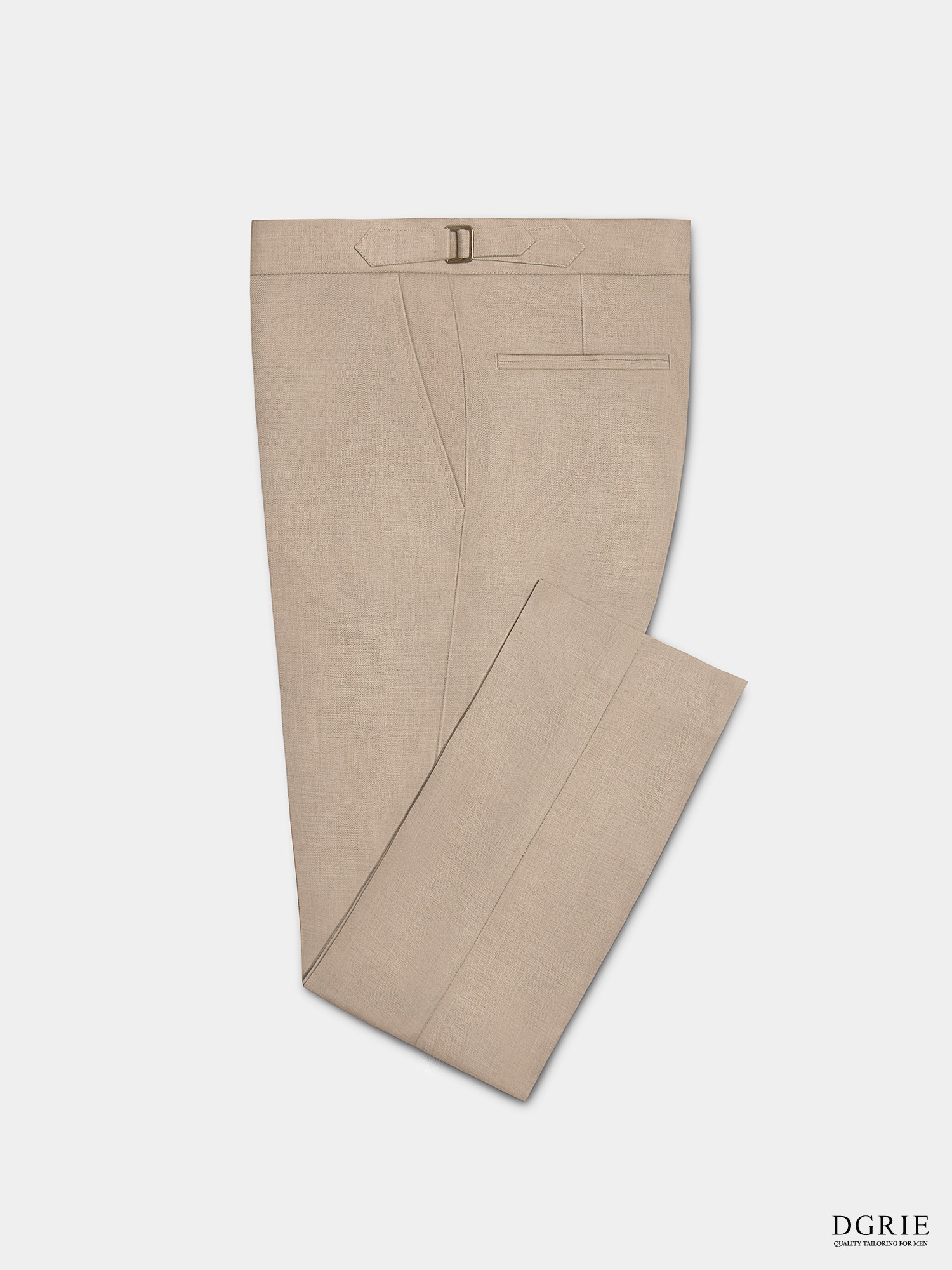 dgrie blend wool beige backey gold pants dgrie 1