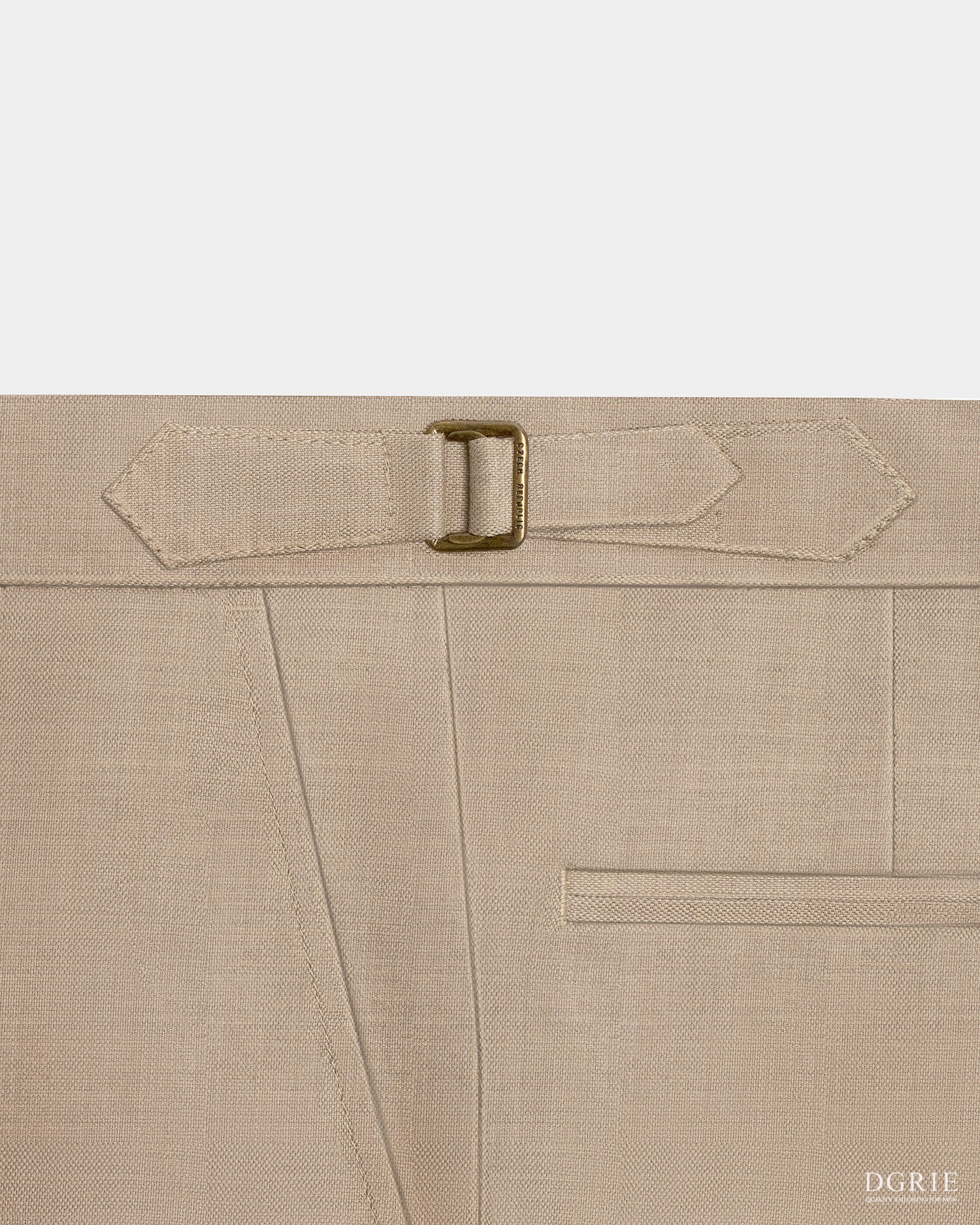 dgrie blend wool beige backey gold pants dgrie 3