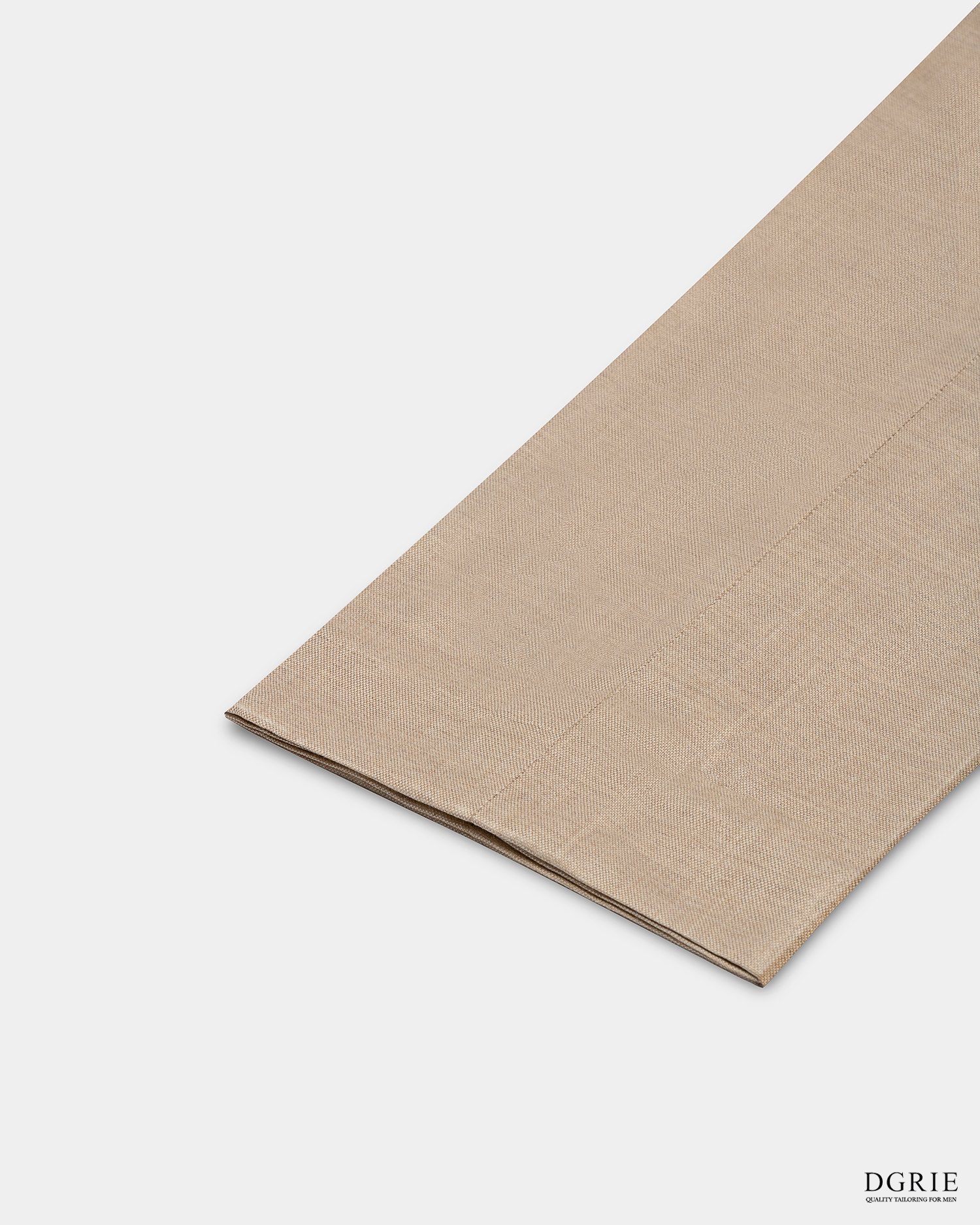 dgrie blend wool beige backey gold pants dgrie