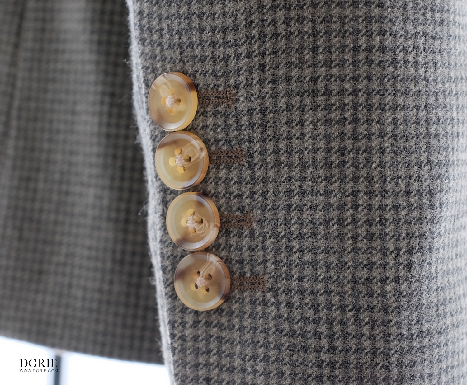 dgrie sale houndstooth brown blazer dgrie 1