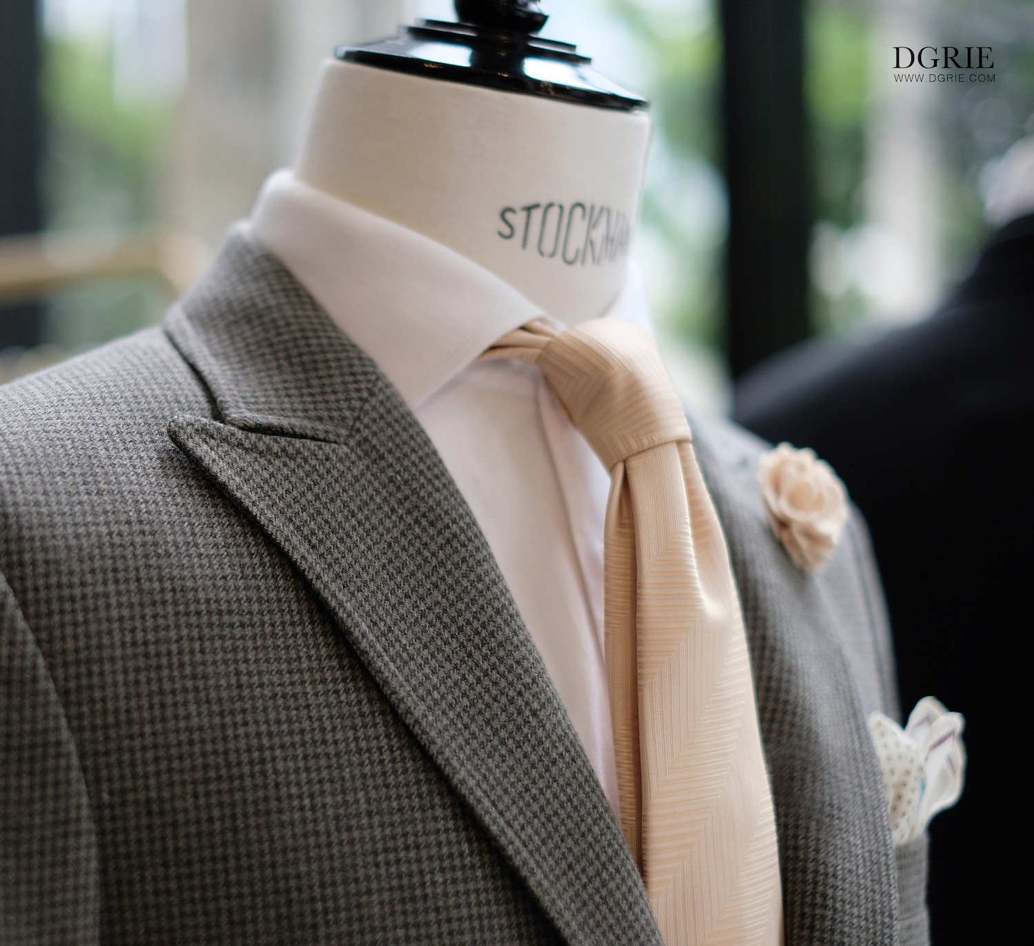 dgrie sale houndstooth brown blazer dgrie 3