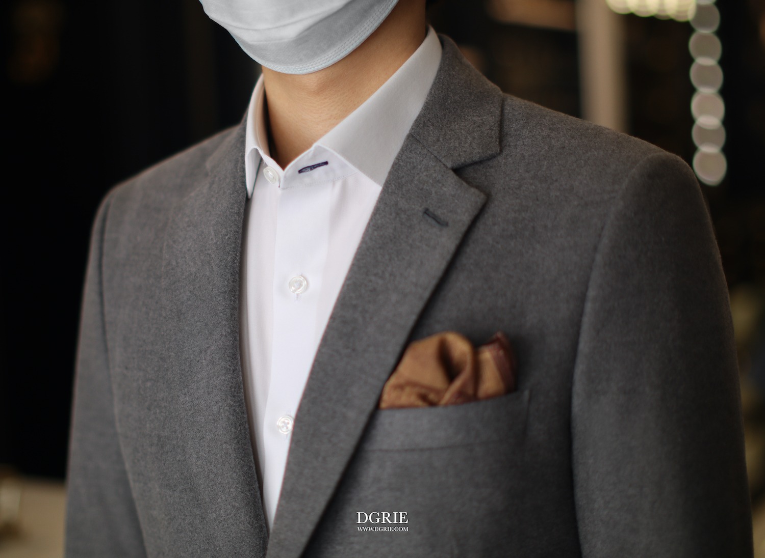 dgrie save set smart casual grey beige dgrie 1