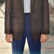 heavy pinstripe flannel pants dgrie 3
