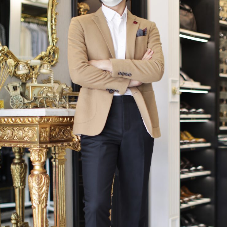 SALE 50% OFF: BROWN & BLACK: เสื้อสูทสีน้ำตาล กางเกงสีดำ เชิ้ตสีขาว 11 sale 50 off brown black dgrie 6