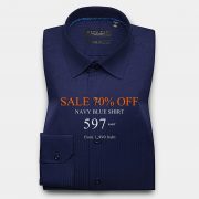 sale 70 off navy black herringbone shirt dgrie