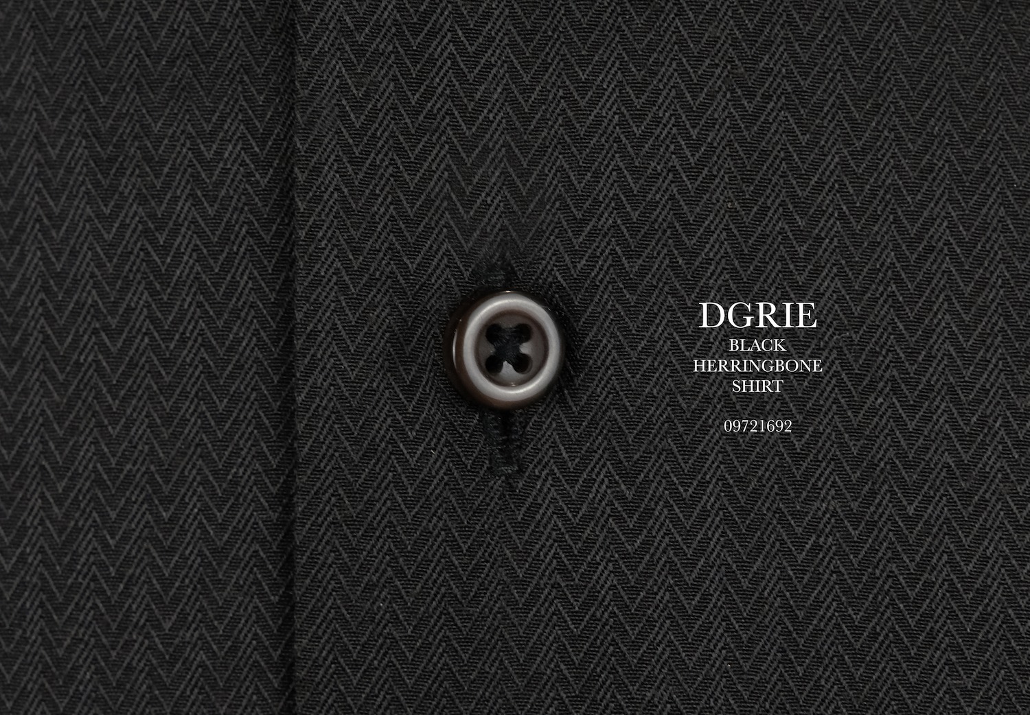 sale 70 off navy black herringbone shirt dgrie 3