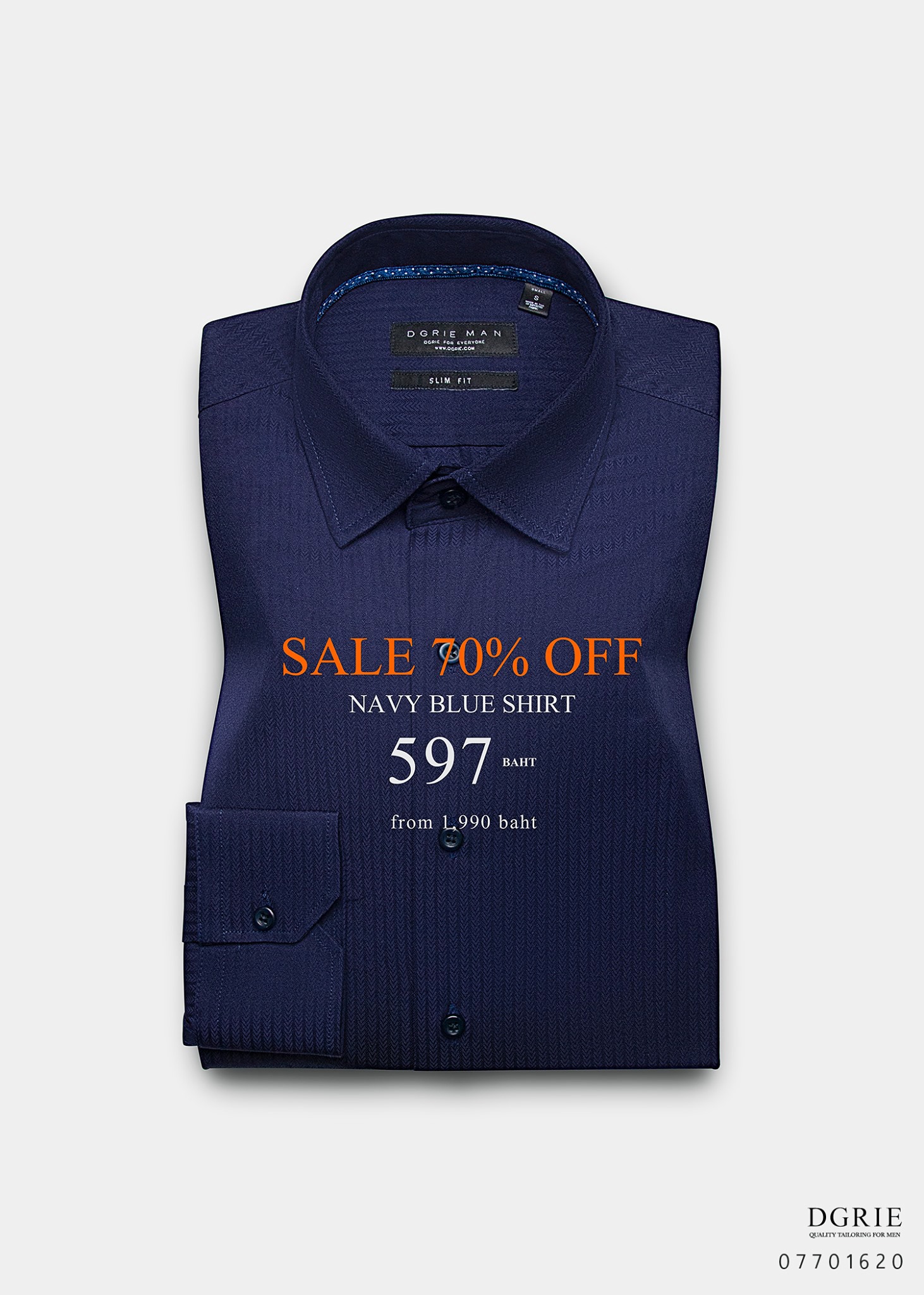 sale 70 off navy black herringbone shirt dgrie