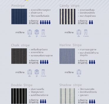 6 pin striped style 6 dgrie