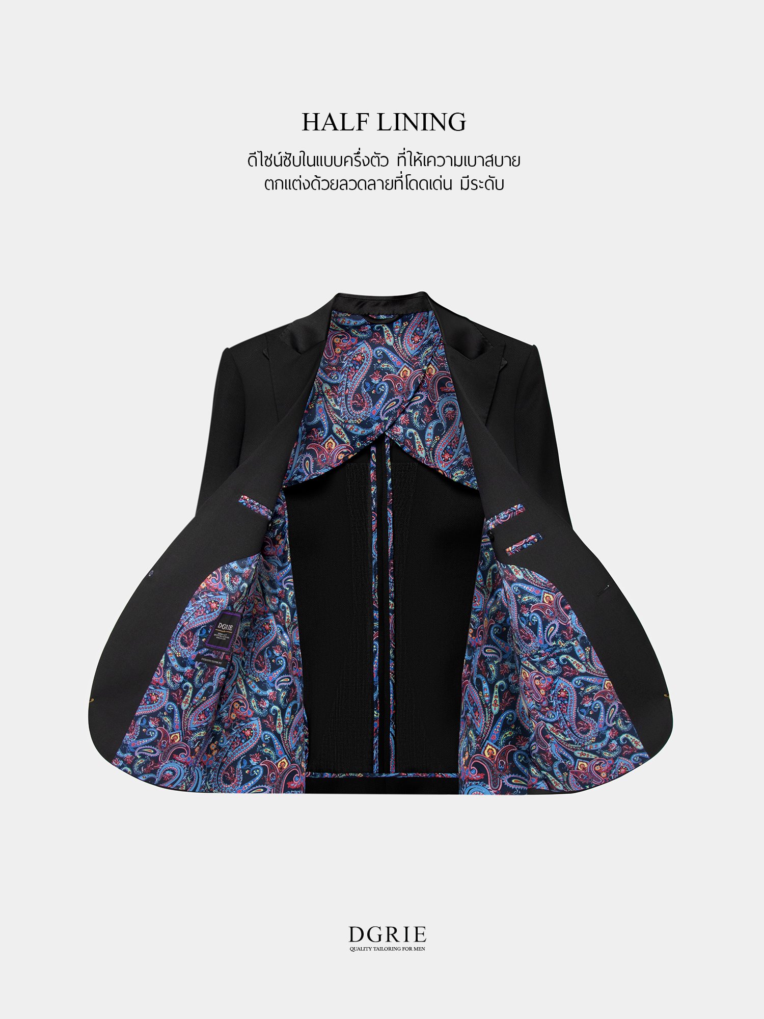 be outstanding with nuovo tuxedo dgrie 9