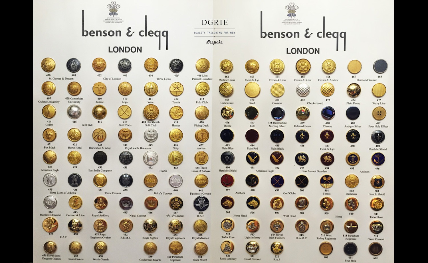 Benson & Clegg : เครื่องประดับสูท สุดหรูยอดนิยมจากอังกฤษ - DGRIE
