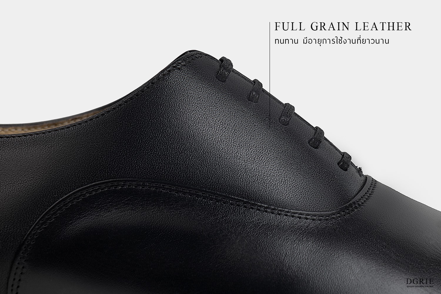black premium captoe oxford dgrie 1