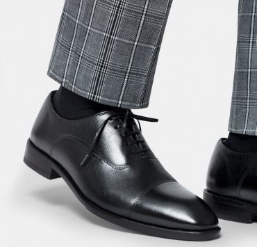 black premium captoe oxford dgrie 3