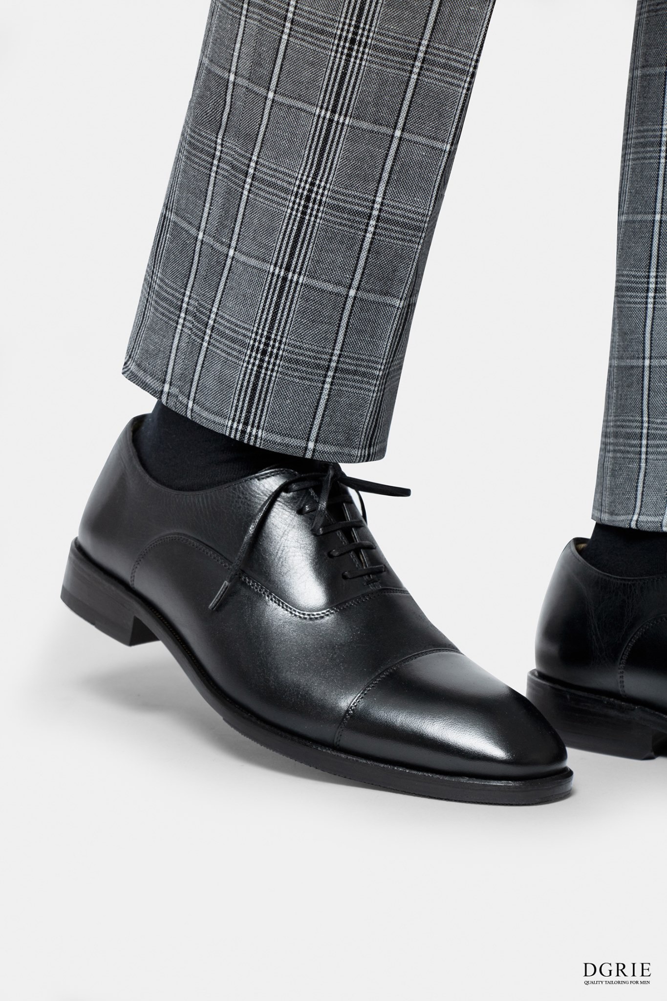 black premium captoe oxford dgrie 3