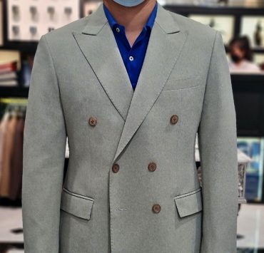 dgrie bespoke light green grey suit dgrie 6