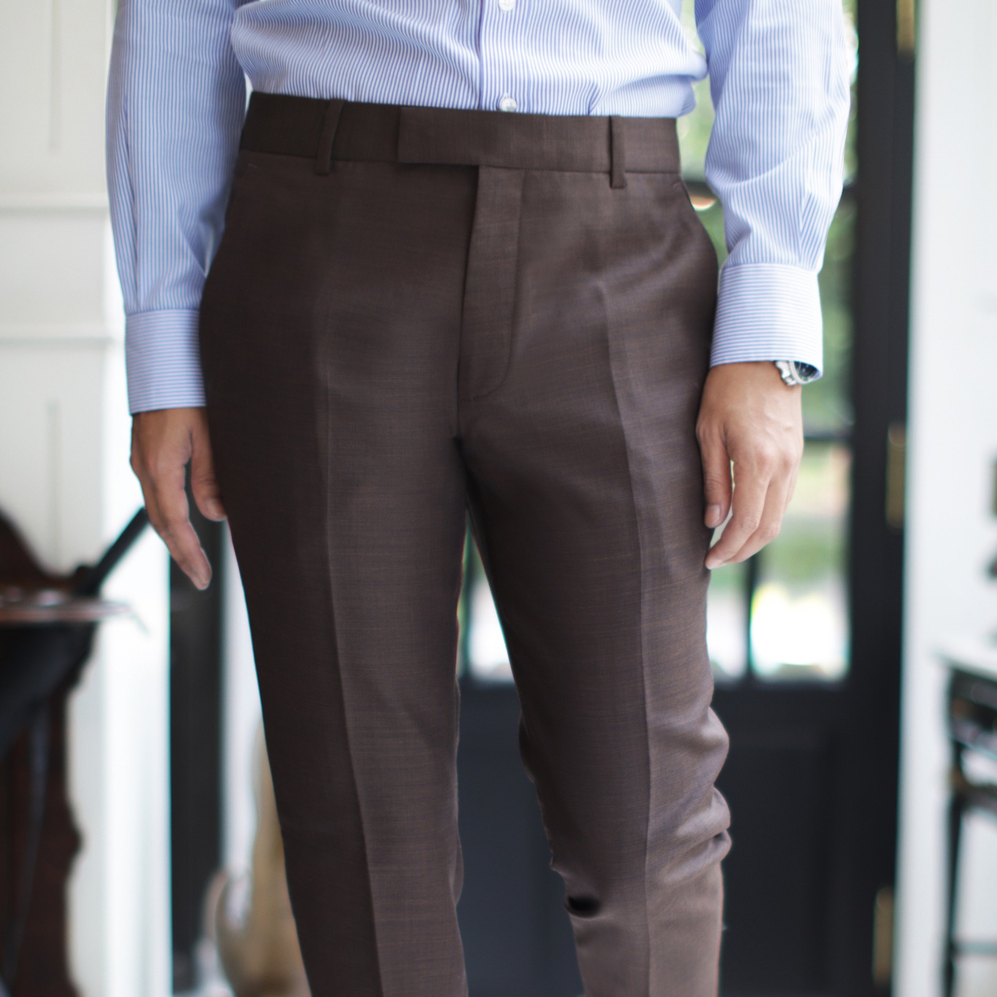 dgrie caesar brown pants dgrie 5
