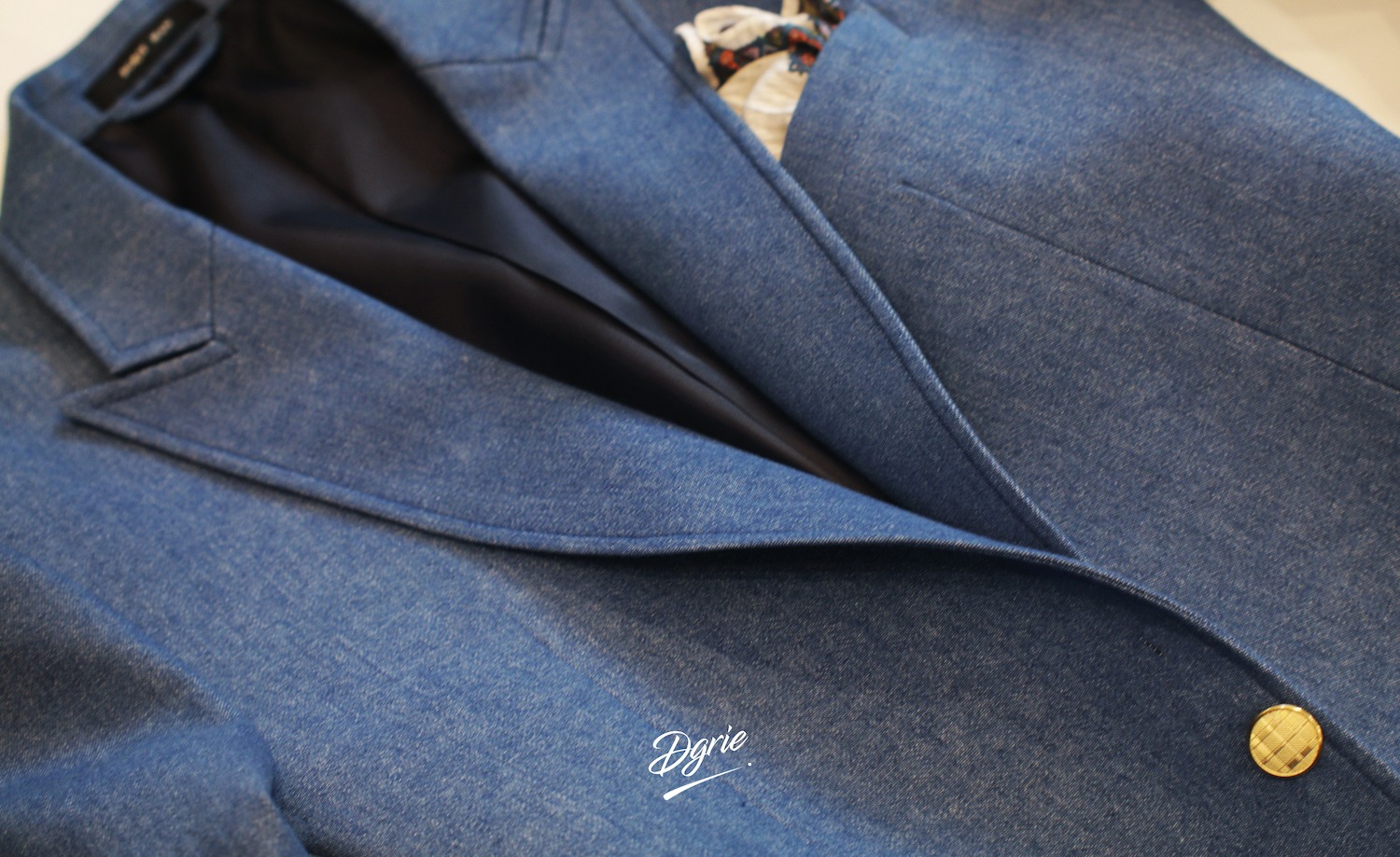 dgrie denim suit blazer suit dgrie 3