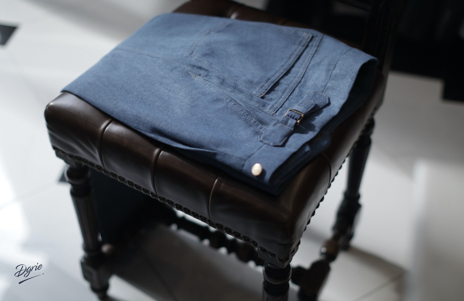 dgrie denim suit blazer suit dgrie