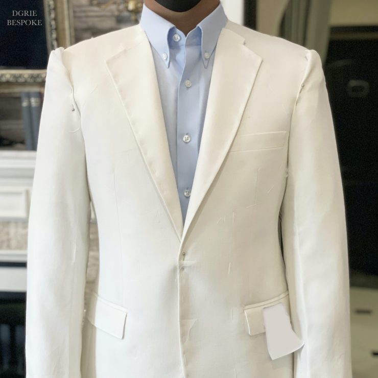 DGRIE FITTING IVORY WHITE: ตัดสูทสีขาว 14 dgrie fitting ivory white dgrie 1