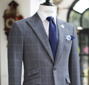 dgrie grey check suit dgrie 4