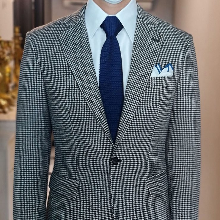 DGRIE "HOUNDSTOOTH" BLAZER: หนึ่งในลายผ้ายอดนิยมตลอดกาล 9 dgrie houndstooth blazer dgrie 1