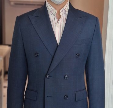 dgrie navy db suit dgrie 1