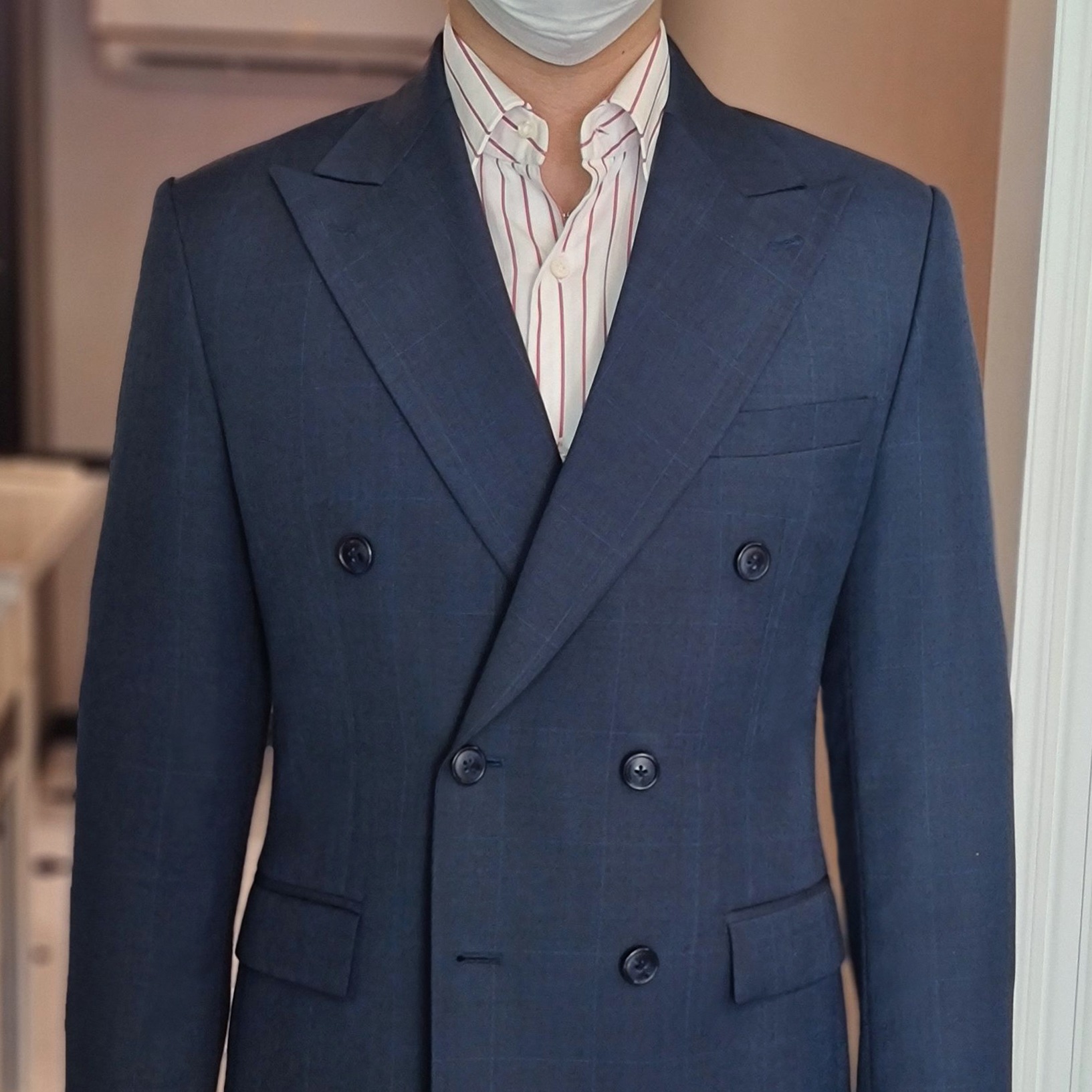 dgrie navy db suit dgrie 1