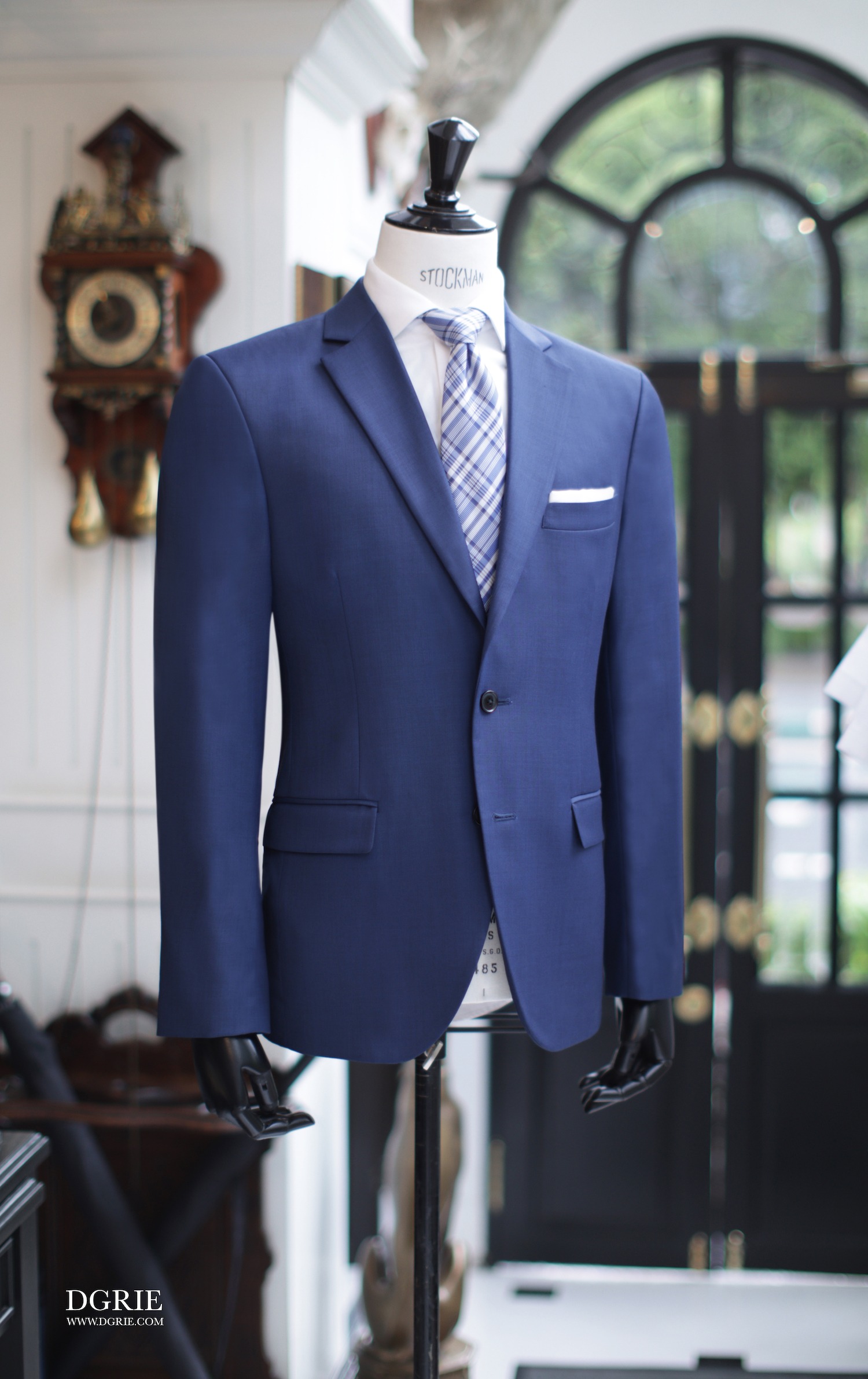 dgrie navy wool suit dgrie 3