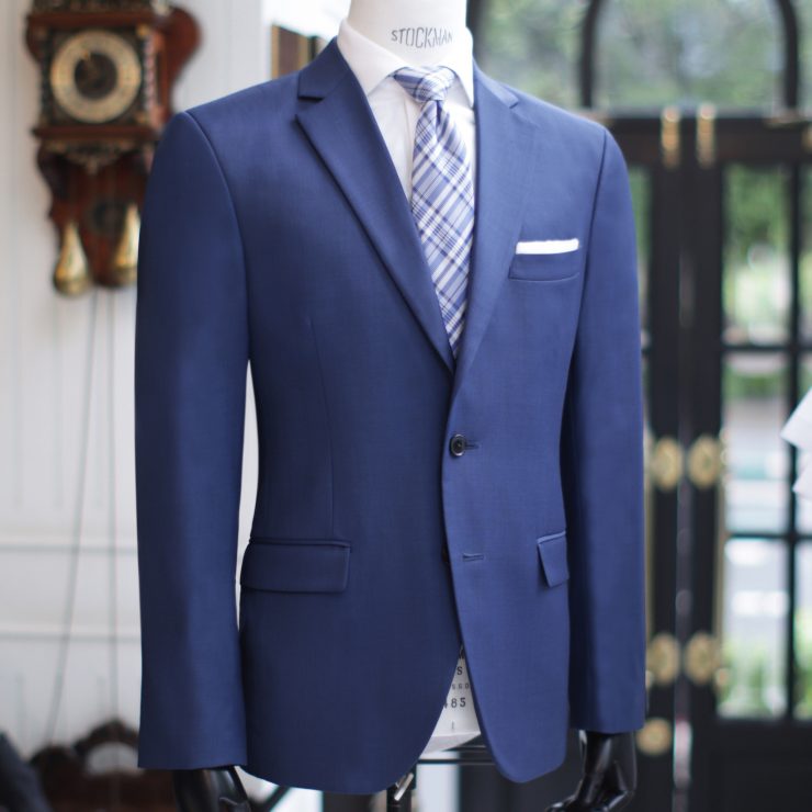 DGRIE NAVY WOOL SUIT: เสื้อสูทผ้าวูลสีน้ำเงิน 5 dgrie navy wool suit dgrie 4