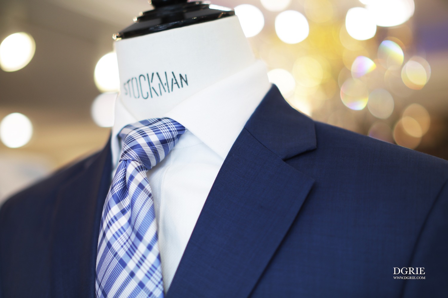 dgrie navy wool suit dgrie