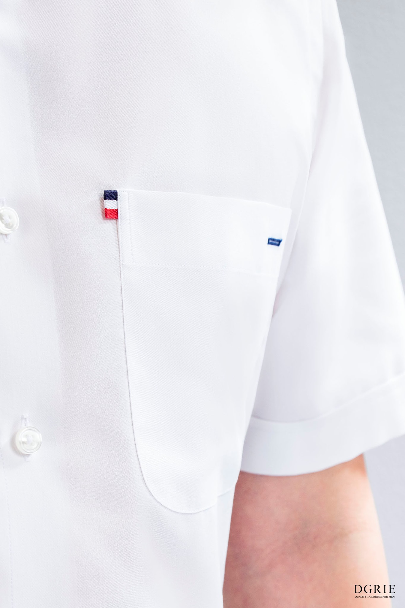 dgrie play cotton white short sleeve dgrie 3