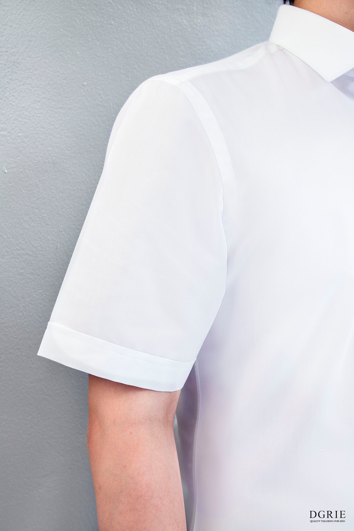 dgrie play cotton white short sleeve dgrie 4