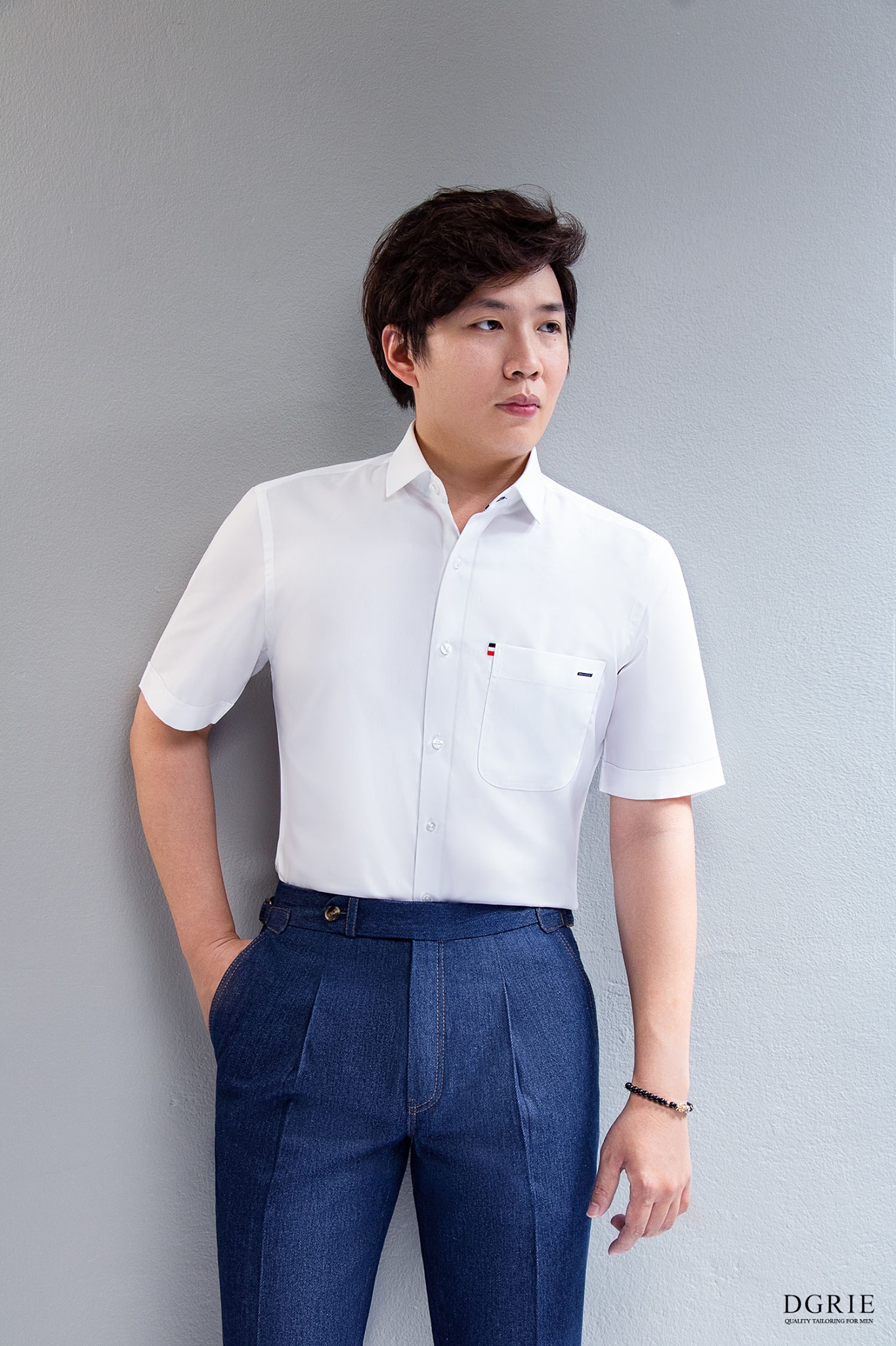 dgrie play cotton white short sleeve dgrie 6 dgrie play cotton white short sleeve dgrie 6