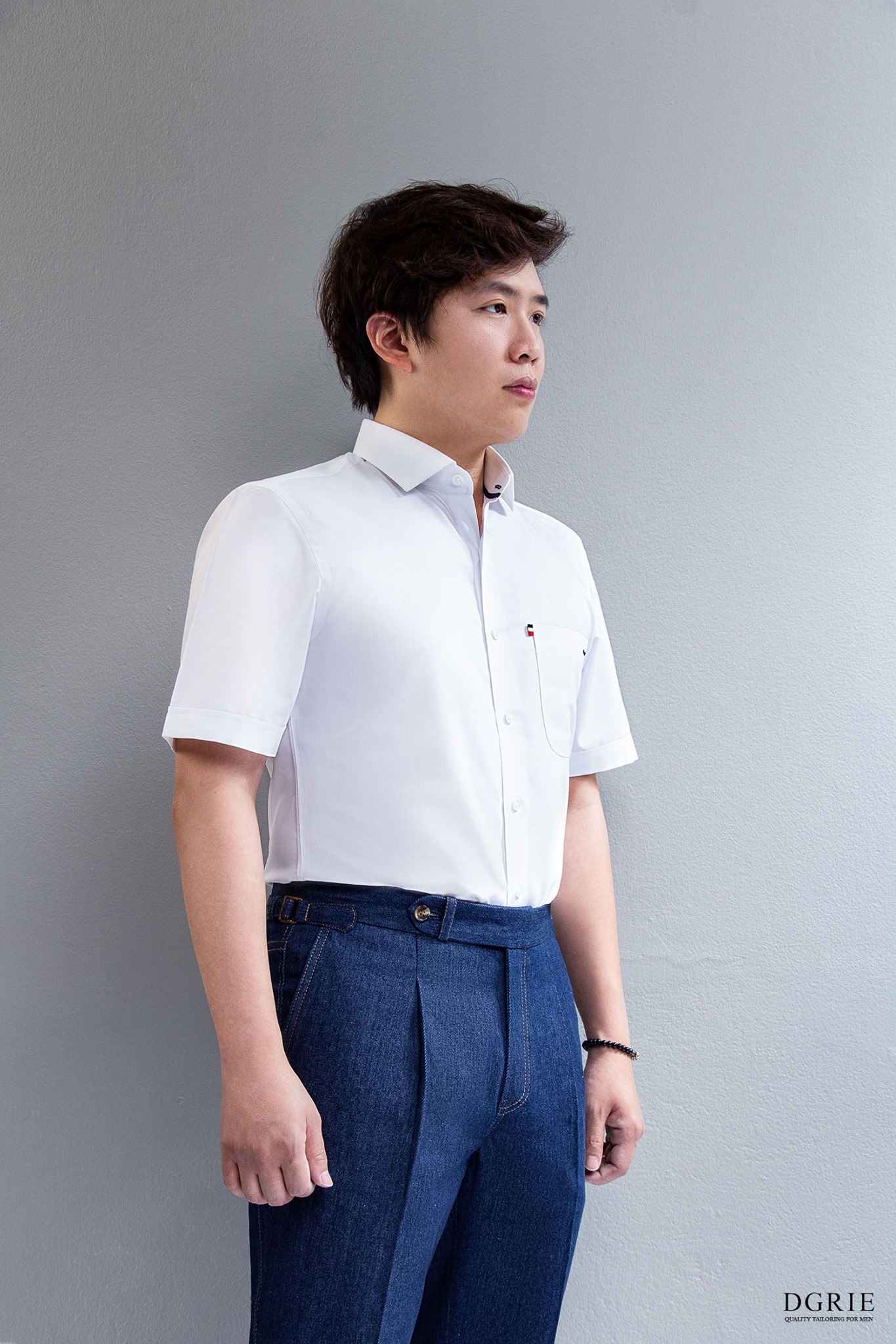 dgrie play cotton white short sleeve dgrie 7
