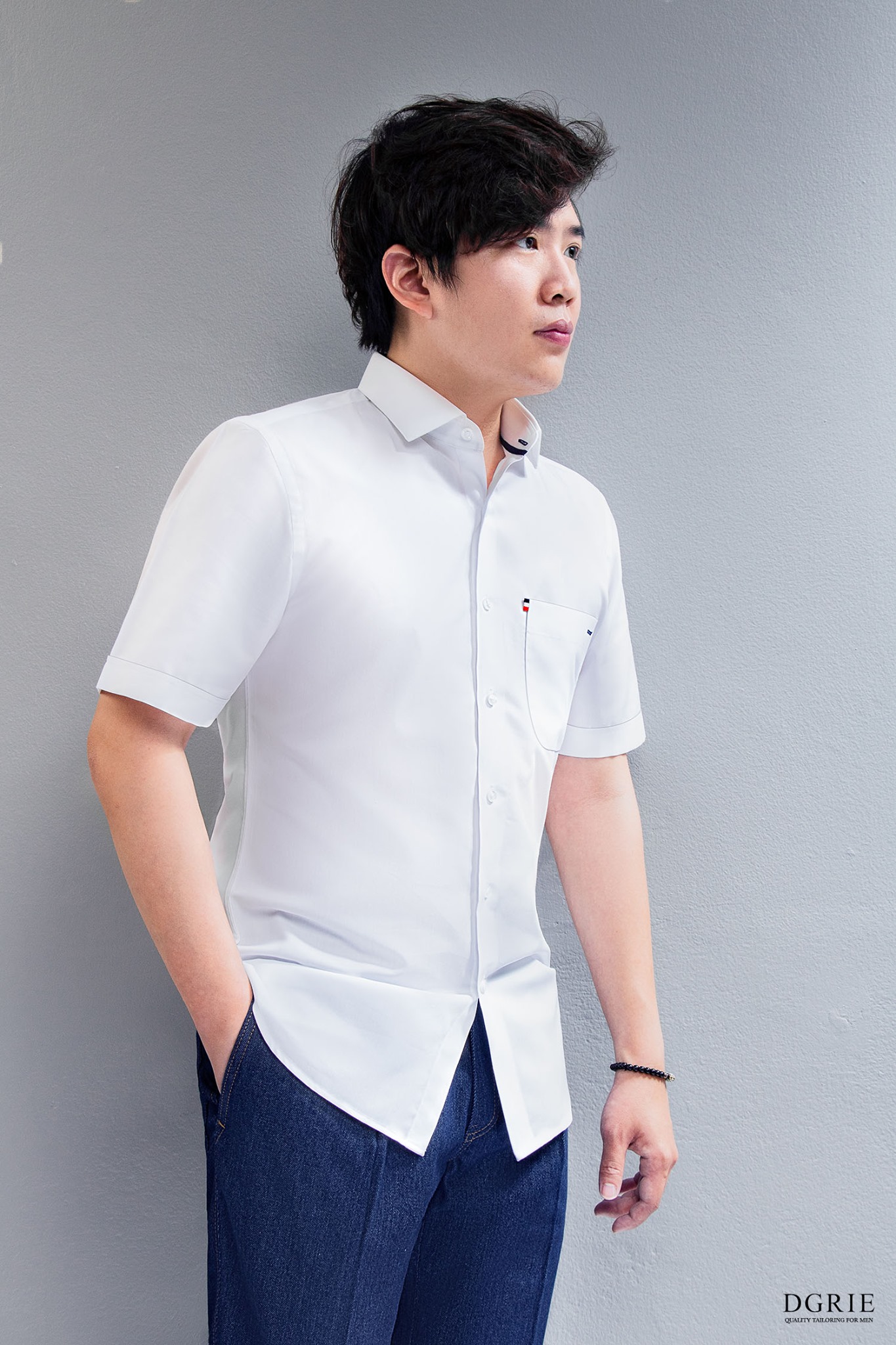 dgrie play cotton white short sleeve dgrie 8