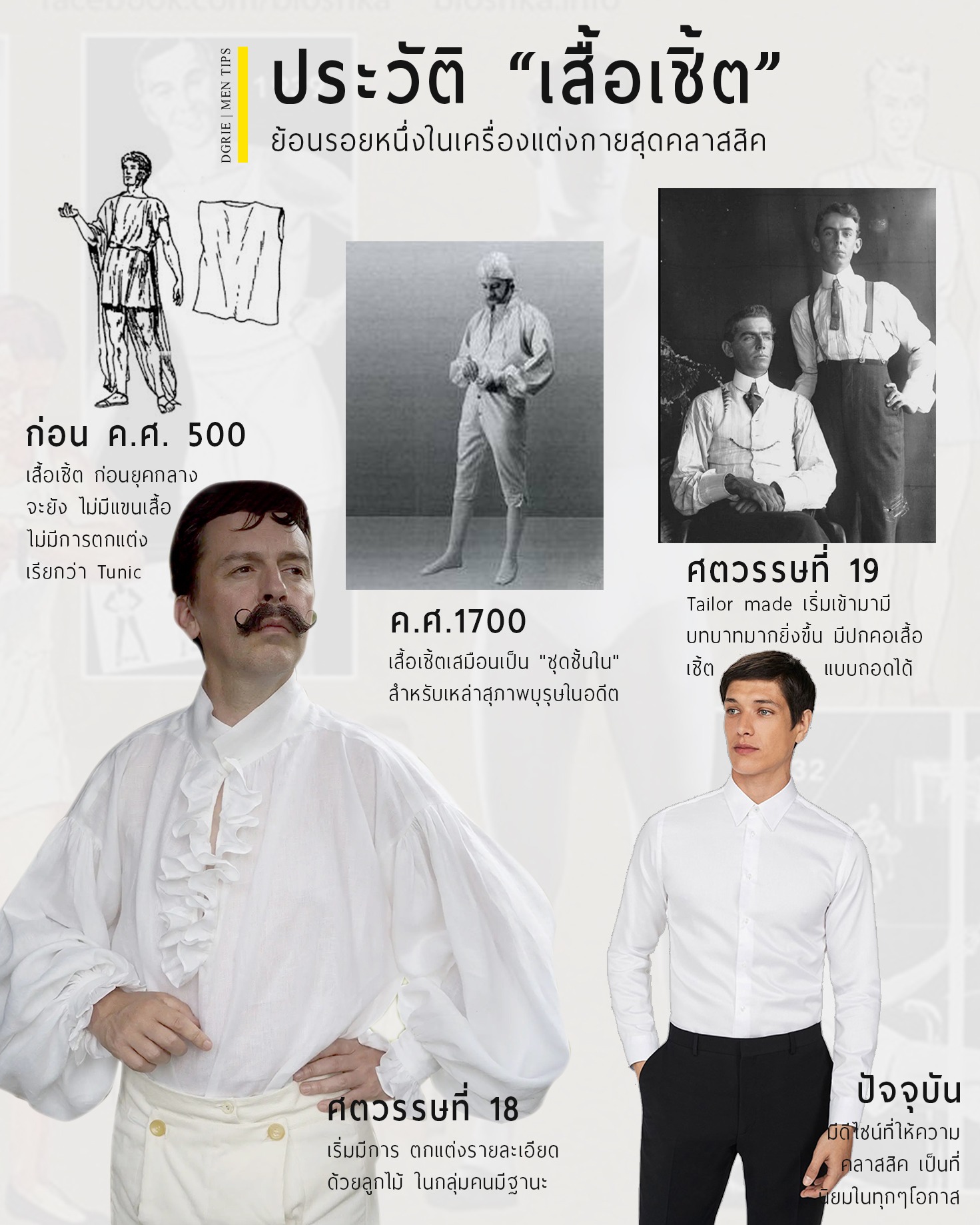 history of the shirt dgrie dgrie