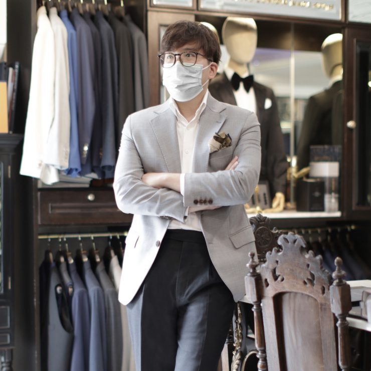 light grey blazer easy to wear dgrie 1