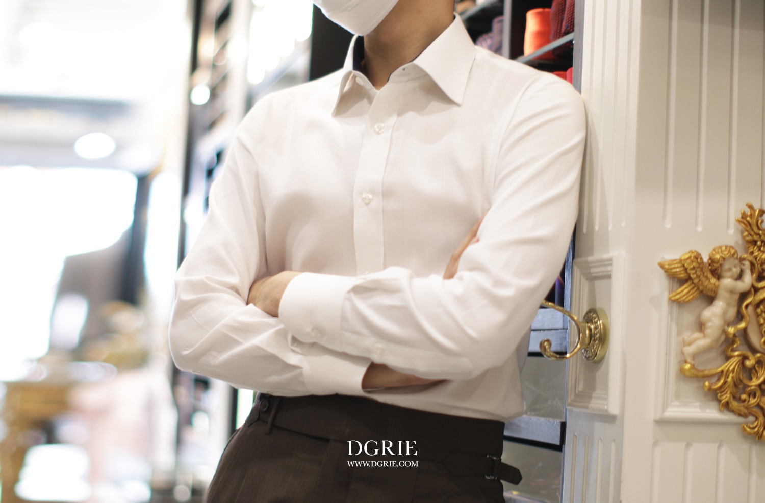 twill white cotton spread shirt dgrie 4 twill white cotton spread shirt dgrie 4