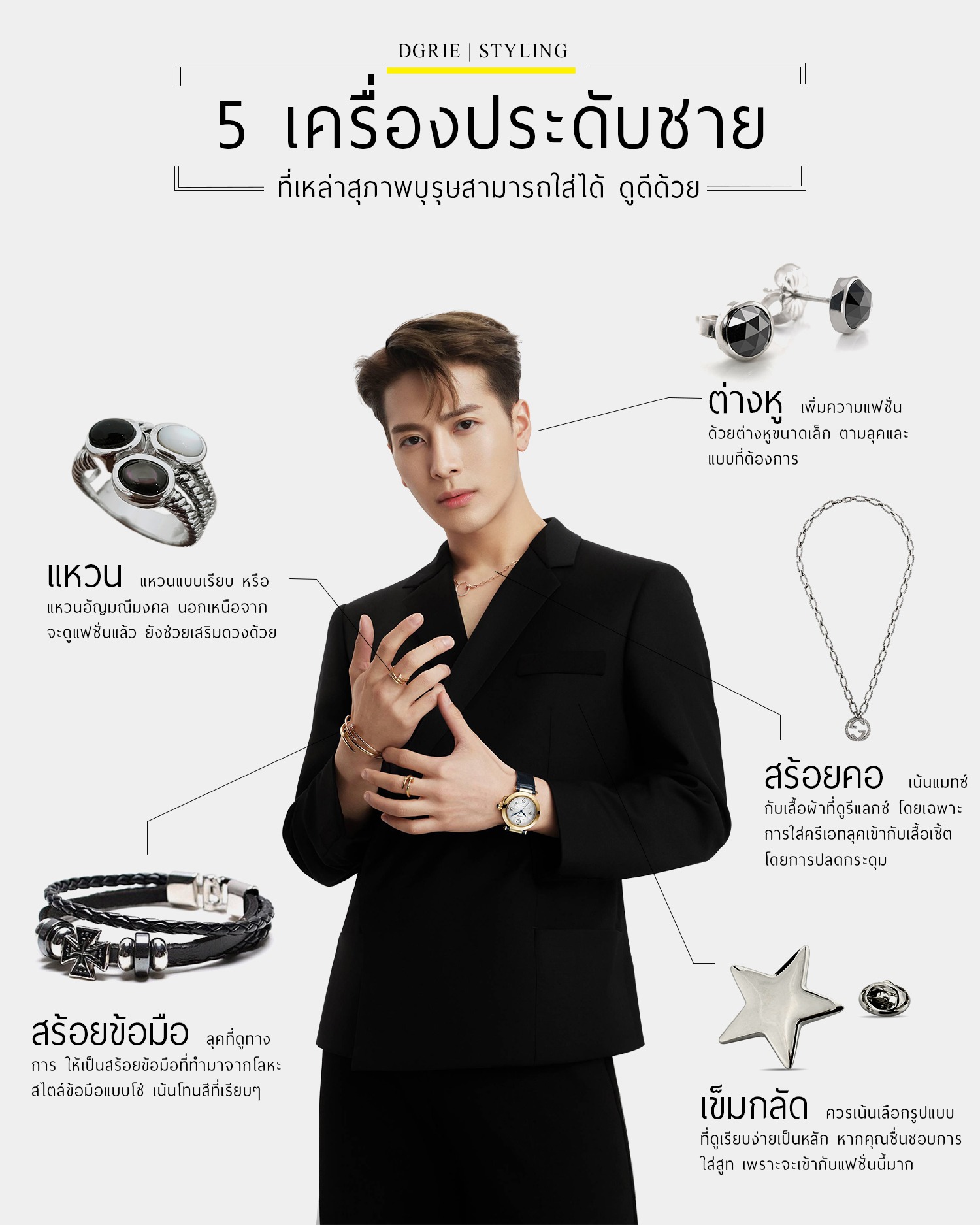 5 accessories for men 5 dgrie