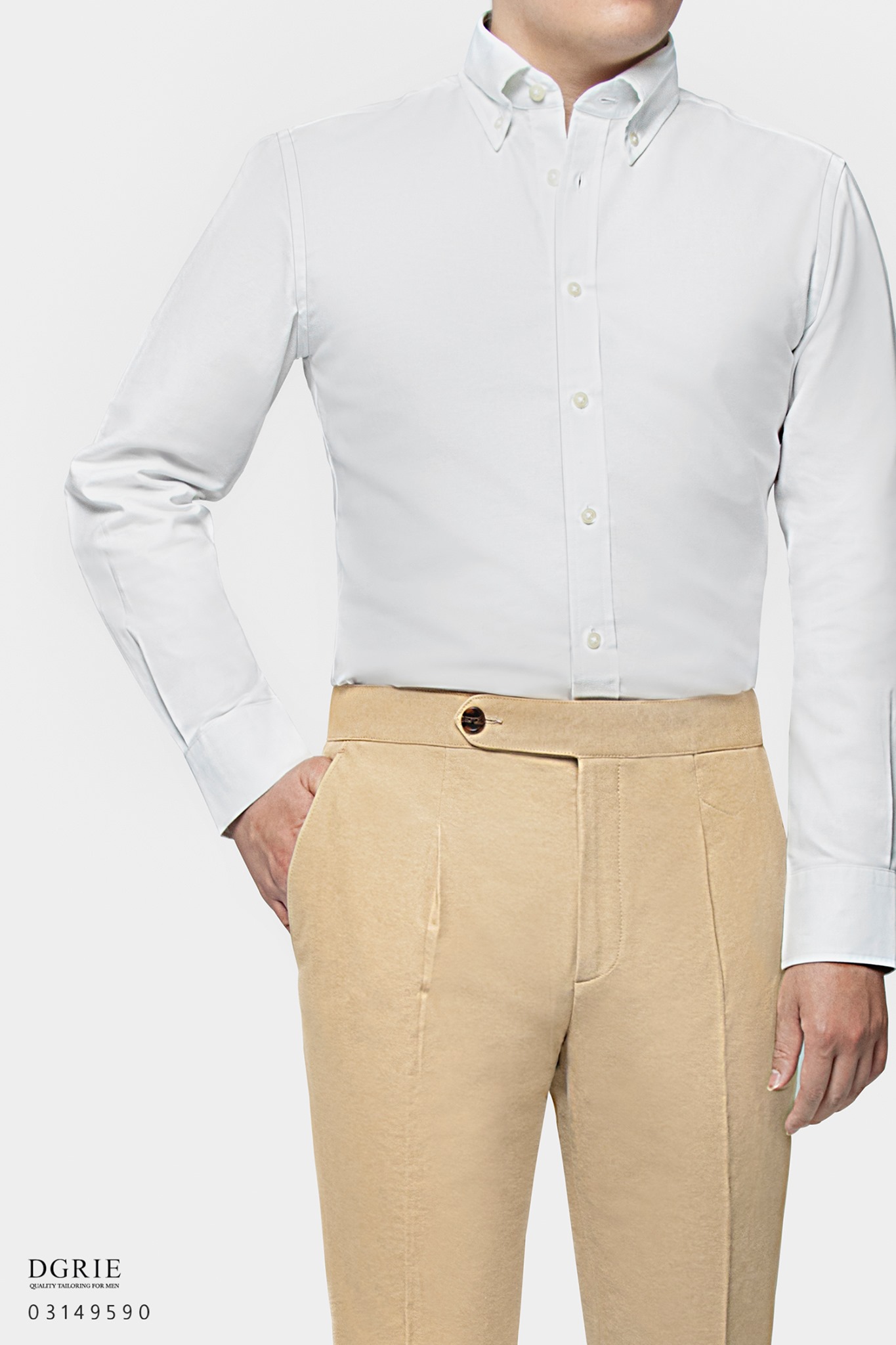 button down oxford white shirt dgrie dgrie 1