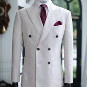 dgrie beige linen suit dgrie