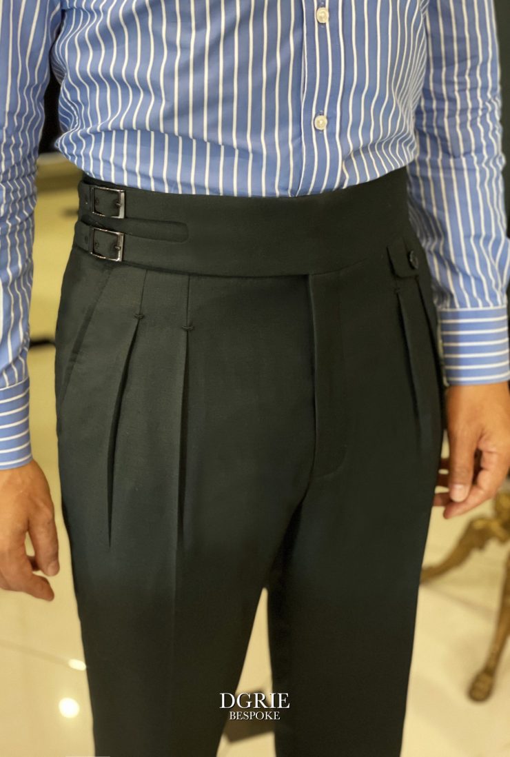 DGRIE CLASSIC GREEN PANTS: ร้านตัดกางเกง ตัดกางเกงวินเทจ สีเขียว 20 dgrie classic green pants dgrie 2